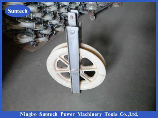 Einzelne Nylonantriebsscheibe Lux, die Werkzeug-Leiter Stringing Pulley Block aufreiht