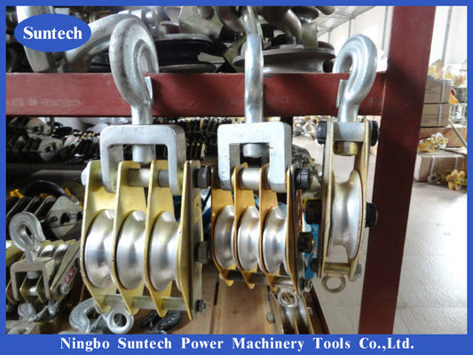 Snatch-Block 2 Tonnen Aluminium-Schaufel-Hosting-Tagle-Leiter-Streichwerkzeuge