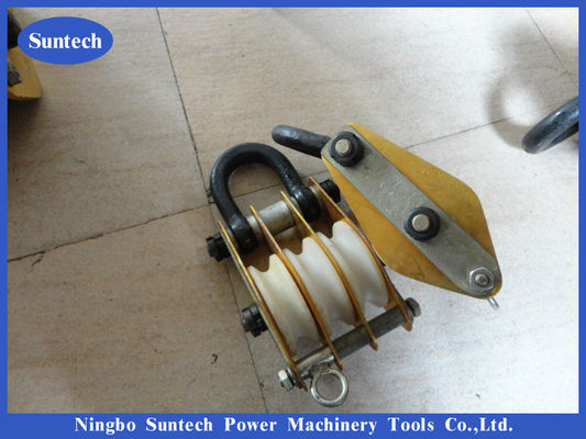Snatch-Block 2 Tonnen Aluminium-Schaufel-Hosting-Tagle-Leiter-Streichwerkzeuge