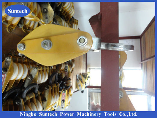 Hochziehender anhebender Nylonblock 3 Ton Cable Pulling Pulley