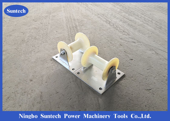 Flaschenzug-Rad-Stahlleiter Stringing Tools der elektrischen Leitungs-140*160