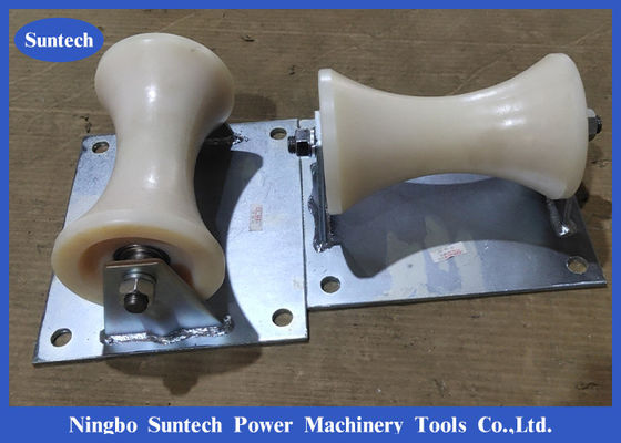 Flaschenzug-Rad-Stahlleiter Stringing Tools der elektrischen Leitungs-140*160