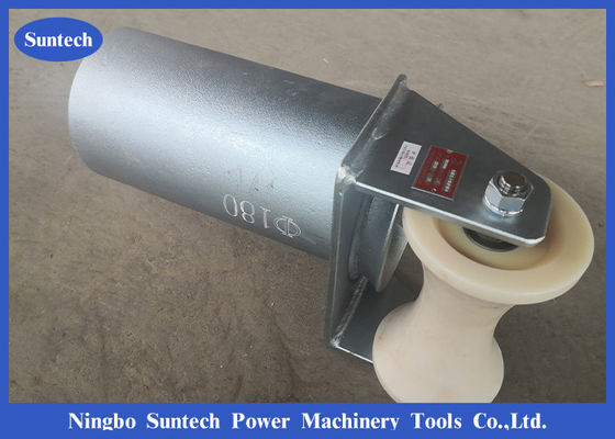 80mm Schalltrichterart Kabeltrommel-Rolle mit Nylonrad