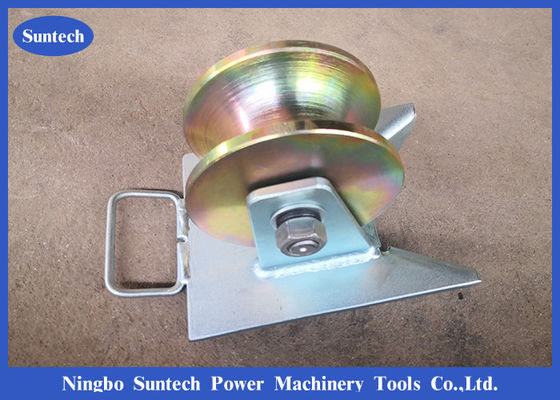 schützende Einsteigeloch-Rolle des Kabel-9.8kg mit Aluminiumrad