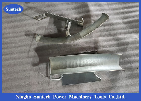 Galvanisierter Stahlbiegungs-Platten-Kabel-Schutz-Schutz For Single Roller