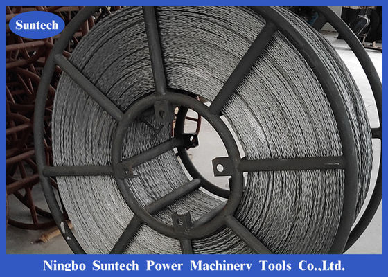 Hexagon galvanisiertes Gegendrehdrahtseil spinnen Stahlnicht drehenden Piloten Wire Rope