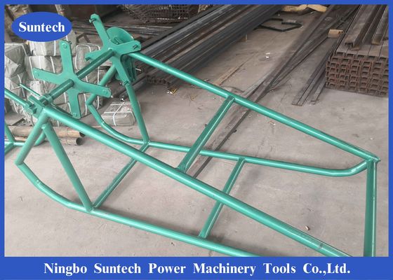 Kabeltrommel-Stände ISO 15101 elektrische hydraulischen Spanner-59kg für obenliegende Linie