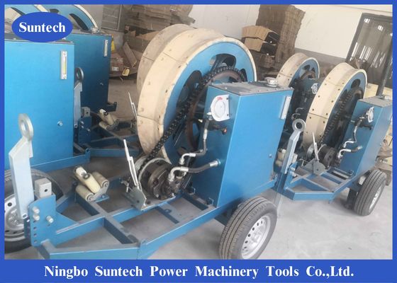 Leiter Stringing Machine 7.5KN OPGW 0.75T
