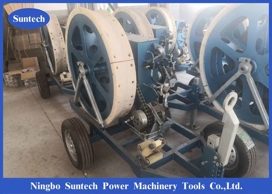 Leiter Stringing Machine 7.5KN OPGW 0.75T