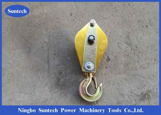Hochziehen des aluminiumhaltigen Legierungs-Leiter-Stringing Tools Nylon-Antriebsscheiben-Geräts