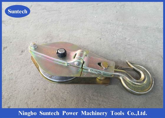 Stringing Tools Steel-Hebegeschirr-Block-Flaschenzug des Leiter-30kn für das Anheben