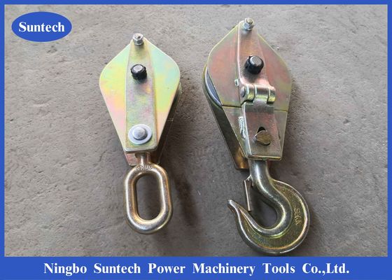 Stringing Tools Steel-Hebegeschirr-Block-Flaschenzug des Leiter-30kn für das Anheben