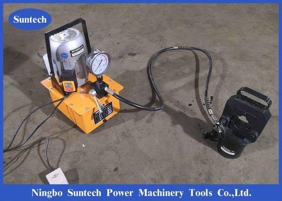 750W 220V Einfach-Doppelwirkende elektrische Pumpe Hydraulische Krempwerkzeuge