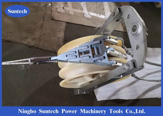 Laufender Kopfende-Leiter Stringing Tools 80KN für das Aufreihen des Blockes