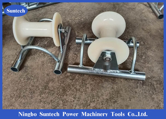 12kN Untertagekabel Tray Wire Pulling Rollers