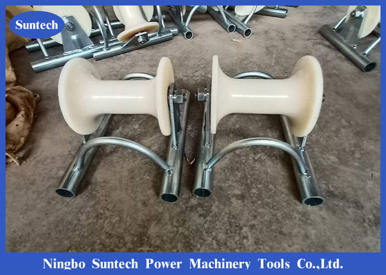 12kN Untertagekabel Tray Wire Pulling Rollers