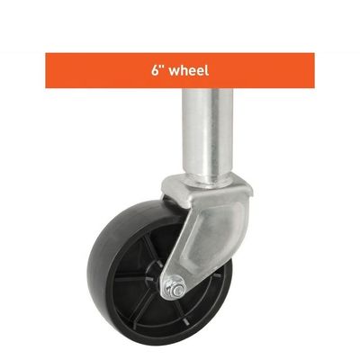 10" Reise 6" Rad-Anhänger-Ersatzteile mit Nutzlast 1000lbs