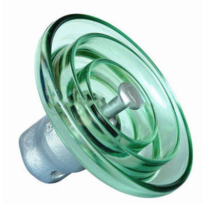 Verschmutzende elektrische Antiisolatoren des Hartglas-240kN