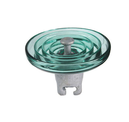 Verschmutzende elektrische Antiisolatoren des Hartglas-240kN