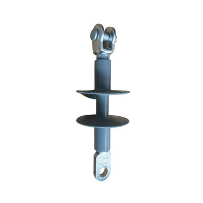 Torsions-Gabelkopf-Zungen-Polymer langer Rod Insulator 3.3KV 90KN