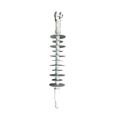 Polymer-Suspendierungs-Art elektrischer Pole-Isolator 3KV 70KN zusammengesetzte