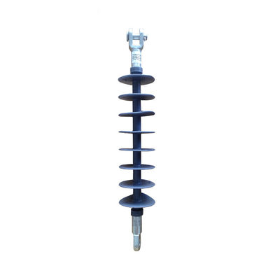 Polymer-Suspendierungs-Art elektrischer Pole-Isolator 3KV 70KN zusammengesetzte