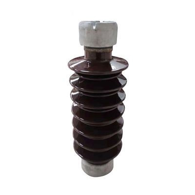 Obenliegende Fernleitungs-Porzellan-Linie Posten-Isolator 8KN 69KV
