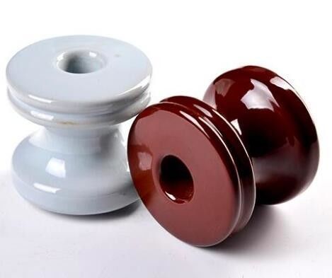 Isolator Iecs 61109 Pin Type Ceramic Porcelain Spool