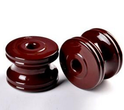 Isolator Iecs 61109 Pin Type Ceramic Porcelain Spool
