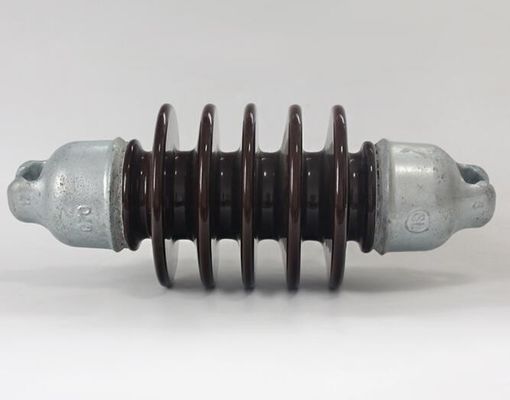 Obenliegende Fernleitungs-Porzellan-Linie Posten-Isolator 8KN 69KV