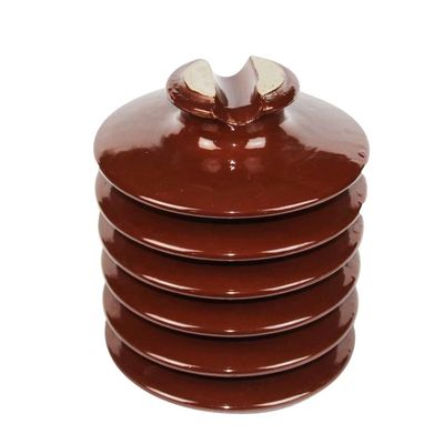 Porzellan-Pin Type Insulator For Overhead-Fernleitung 11KN 33KV
