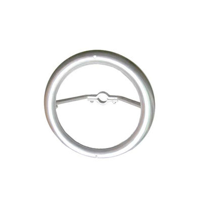 Glatter Oberflächenedelstahl-Aluminiumchef Pipe Fitting