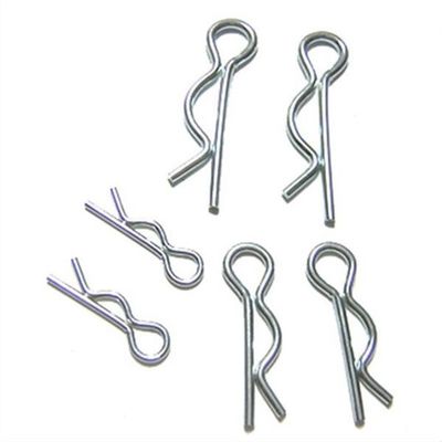 Edelstahl-Frühling Cotter Pin For Transmission Line Insulator