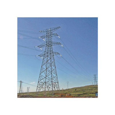 Winkeleisen 10kV dem Freileitungsmast zur Energie-750kV