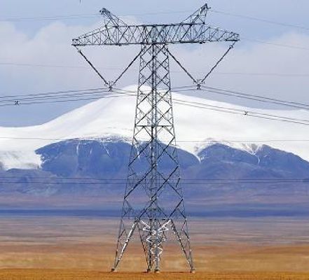Hochspannungs-Winkeleisen-elektrischer Fernleitungs-Turm JIS H8641