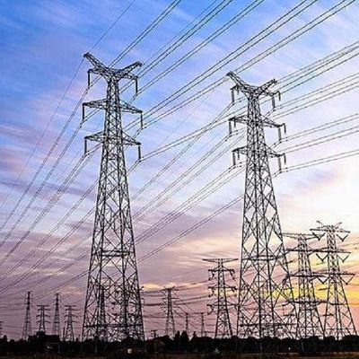Hochspannungs-Winkeleisen-elektrischer Fernleitungs-Turm JIS H8641