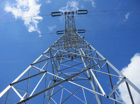 Sendeleistungs-Linie Turm HDG-Stahl-Q235 Q345