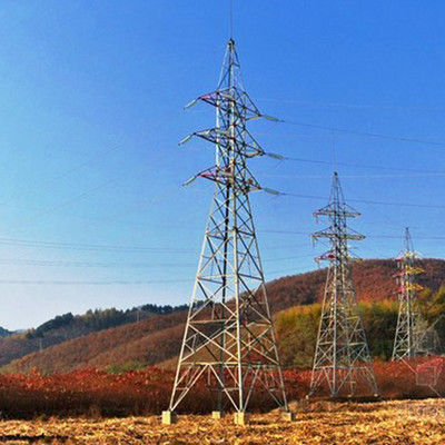 Sendeleistungs-Linie Turm HDG-Stahl-Q235 Q345