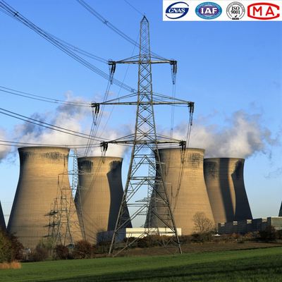 elektrische Hochspannungstürme 10kv 60kv 132kv 230kv 380kv 400kv