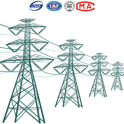 elektrische Hochspannungstürme 10kv 60kv 132kv 230kv 380kv 400kv