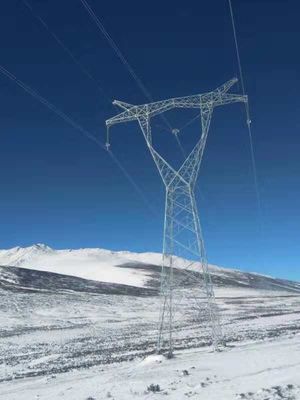 10 - Winkeleisen-Turm 500kv HDG für Fernleitung