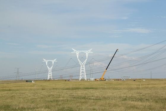 Angel Steel Tower For Constructions-Standort der Fernleitungs-35 66 110 220kv