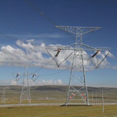 Angel Steel Tower For Constructions-Standort der Fernleitungs-35 66 110 220kv