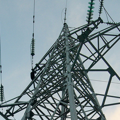 ASTM A123 galvanisierte Winkel-Turm in der Fernleitung