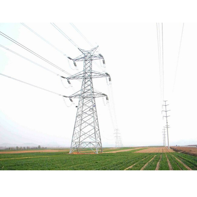 10kv - Winkeleisen-Turm der Fernleitungs-700kv