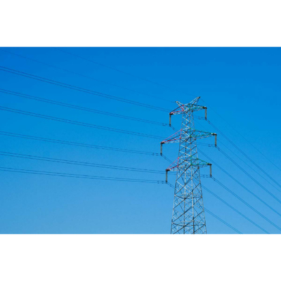 10kv - Winkeleisen-Turm der Fernleitungs-700kv