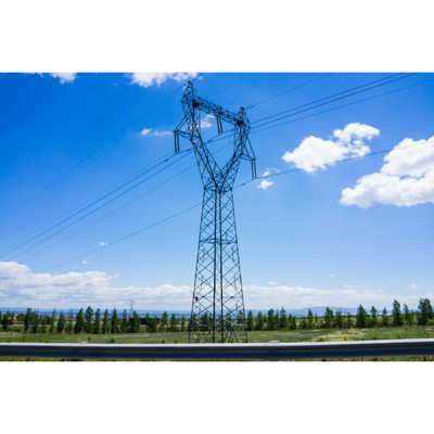 10kv - Winkeleisen-Turm der Fernleitungs-700kv