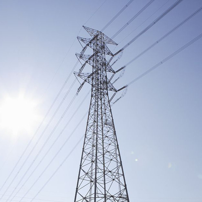 10kv - Winkeleisen-Turm der Fernleitungs-700kv
