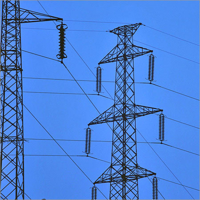 Polygonale konische Flussüberquerung des Gitter-220kv Stahlturm-