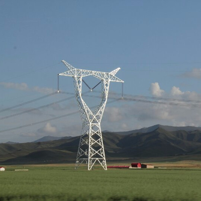 Hochspannungsleitungs-Turm der heißes Bad-Galvanisations-132kv